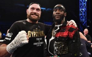 В WBC готовы санкционировать третий бой между Тайсоном Фьюри и Деонтеем Уайлдером