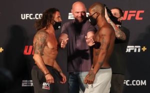 Видео боя Клэй Гуида - Бобби Грин UFC on ESPN 11