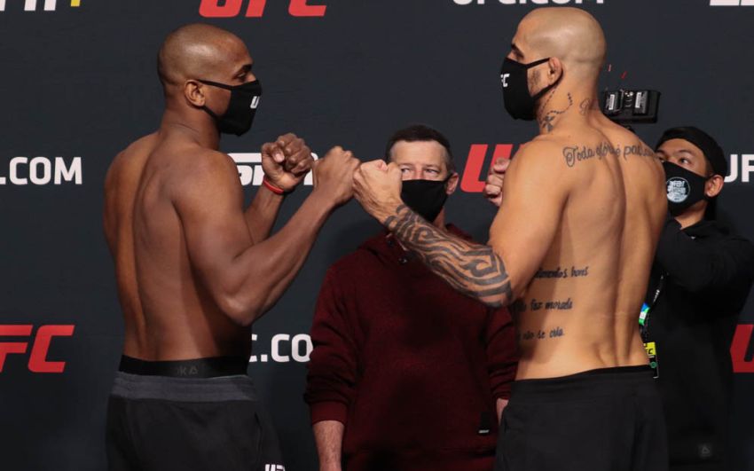 Видео боя Данило Маркес - Майк Родригес UFC Fight Night 184