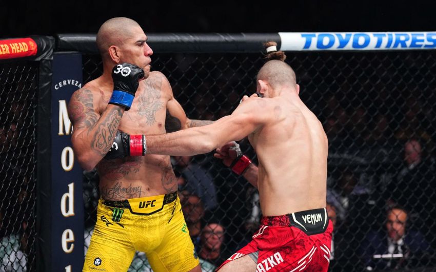 Видео боя Алекс Перейра – Иржи Прохаска UFC 295