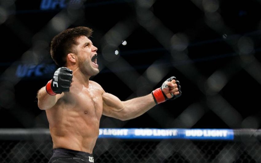 Генри Сехудо остановил Ти Джея Диллашоу на UFC Fight Night 143