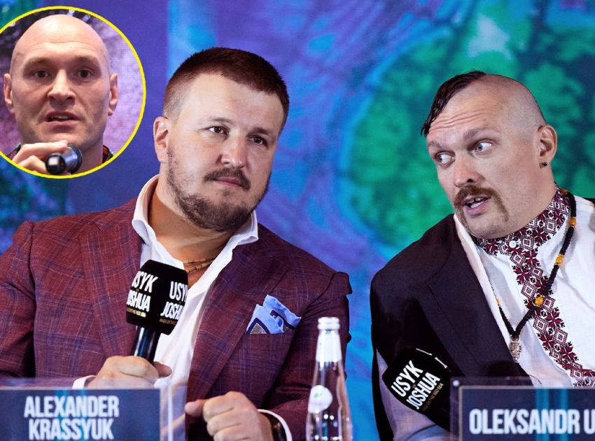Александр Красюк: "Если Фьюри не хочет драться с Усиком, почему бы ему не освободить титул?"