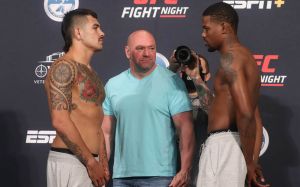 Видео боя Энтони Эрнандес - Кевин Холланд UFC on ESPN 8
