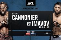 РП ММА №22 (UFC ON ESPN 57): 9 июня