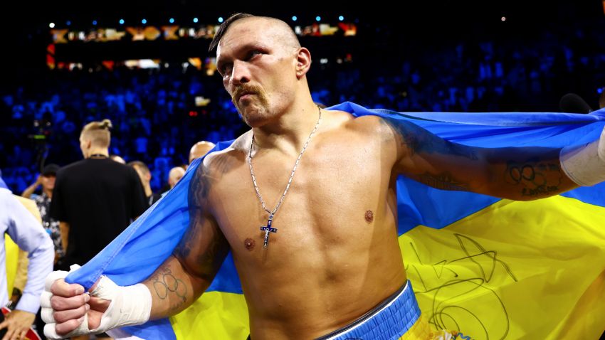 Александр Усик назвал лучшего бойца pound-for-pound