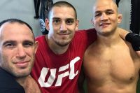 Дмитрий Сосновский дебютировал в UFC с победой