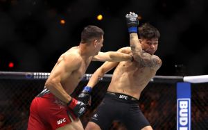 Видео боя Игнасио Бахамондес - Мануэль Торрес UFC 306