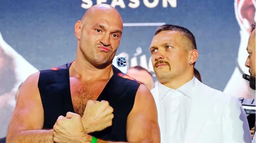 Майкл Мурер дал прогноз на бой Усик - Фьюри 2