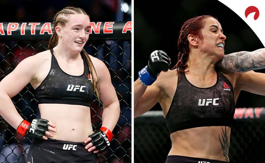 Где смотреть UFC Fight Night 195: Аспен Лэдд – Норма Дюмон