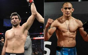 Бенеил Дариуш ожидает увидеть лучшую версию Тони Фергюсона на UFC 262