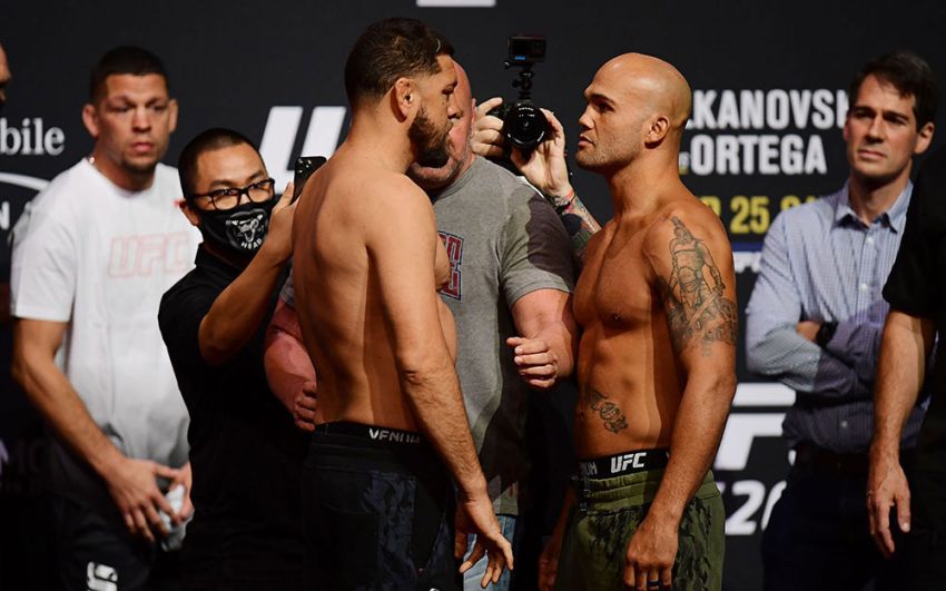 Видео боя Ник Диас - Робби Лоулер UFC 266