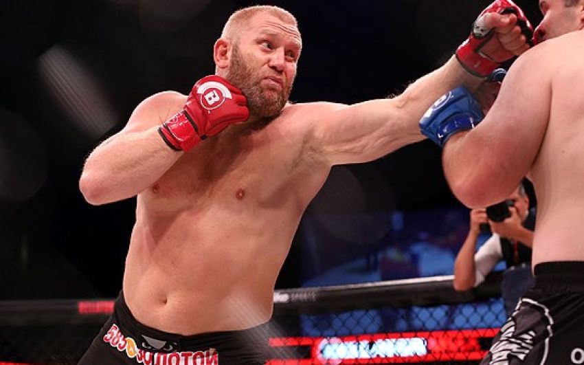 Сергей Харитонов назвал сроки следующего боя в Bellator