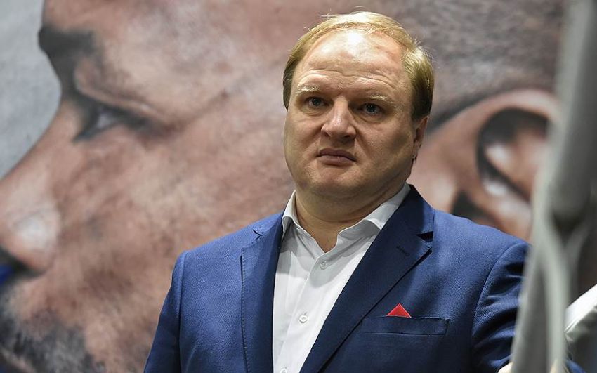 Владимир Хрюнов объяснил, почему сорвался бой Ивана Емельяненко с Мальдонадо