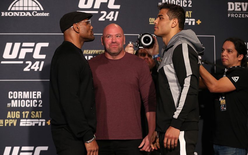Видео боя Йоэль Ромеро - Пауло Коста на UFC 241