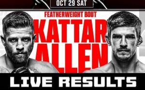 Результаты турнира UFC Fight Night 213