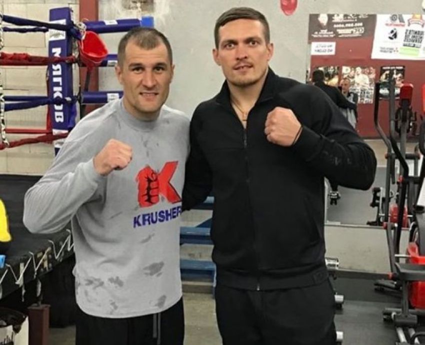 Сергей Ковалев и Александр Усик