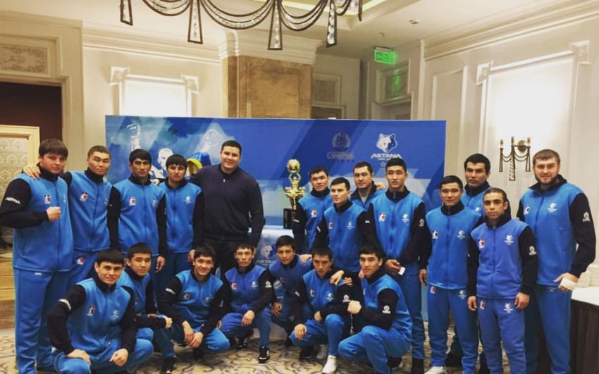 ВСБ:«Астана Арланс» назвал состав на матч с Russian Boxing Team 