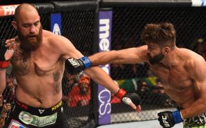 Видео боя Андрей Орловский – Трэвис Браун UFC 187