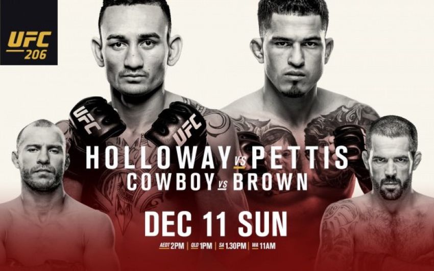 Повтор UFC 206 на канале FOX собрал почти 5 миллионов зрителей