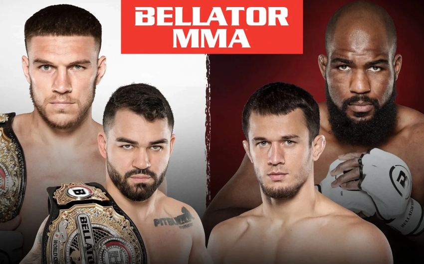 Прямая трансляция Bellator 288