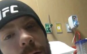Пол Фелдер перенес операцию после травмы, полученной в поединке с Джеймсом Виком
