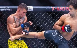 Результаты турнира UFC 317