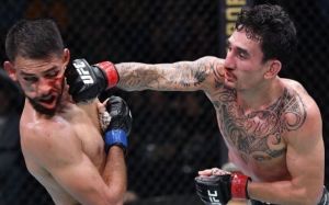 Макс Холлоуэй в конкурентном бою одержал победу над Яиром Родригесом на UFC Fight Night 197