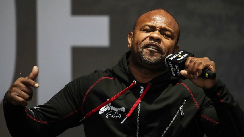 Рой Джонс-младший подерется с бывшим чемпионом UFC