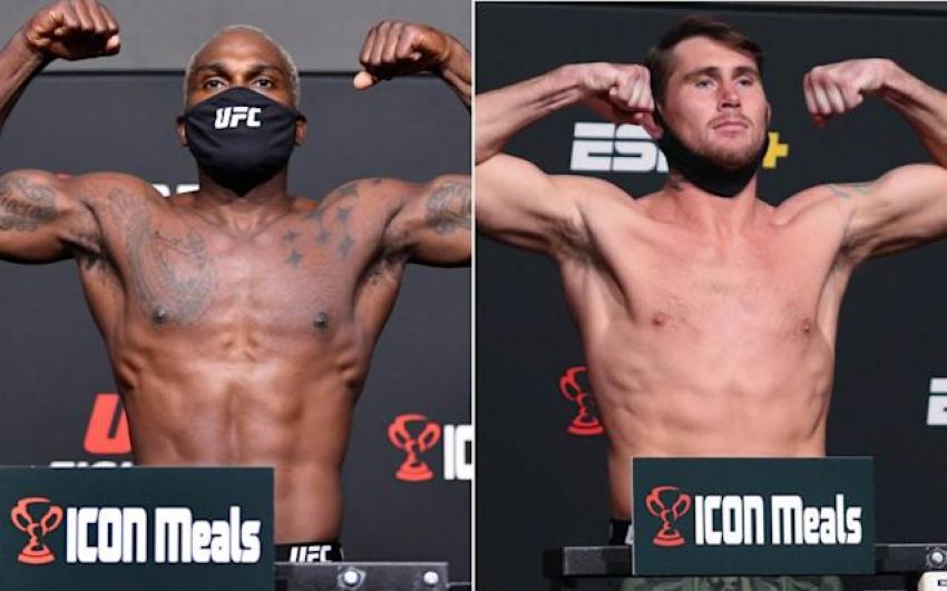 Результаты взвешивания турнира UFC Fight Night 191