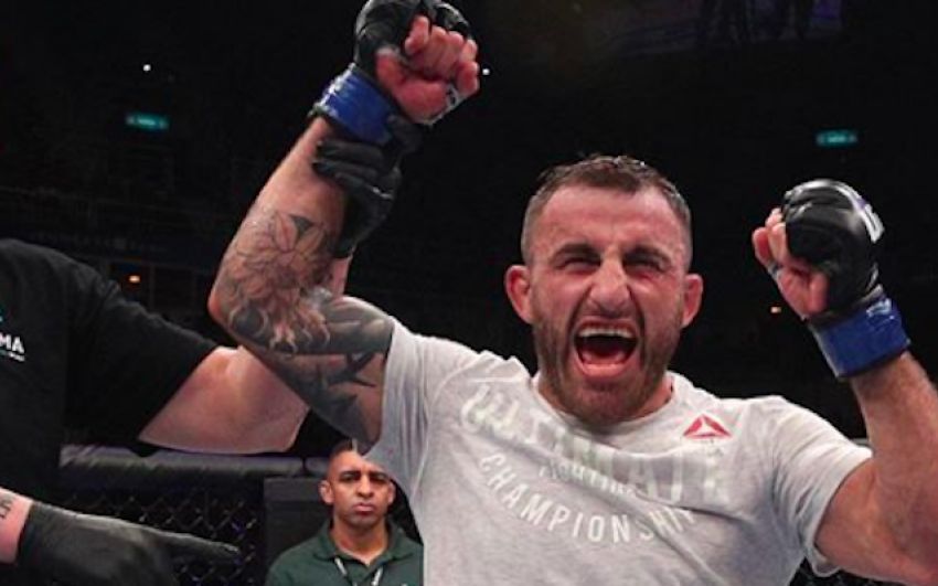 Волкановски: "Я буду готов заменить Эдгара или Холлоуэя на UFC 240"