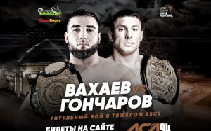 Бой Вахаев - Гончаров на АСА 94 отменен