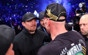 Промоутер Усика поведал, что Александр сказал ему после битвы взглядов с Фьюри