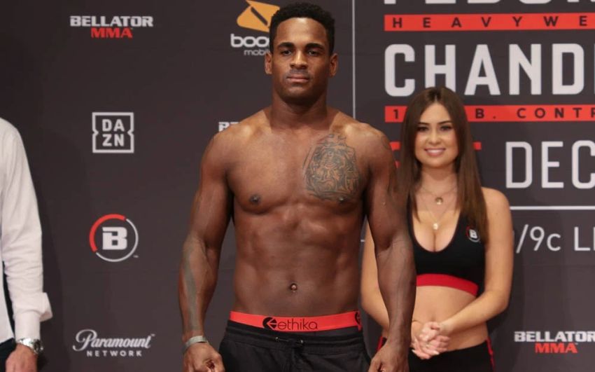 Лоренц Ларкин нацелен на реванш с Дагласом Лимой после победы на Bellator 237