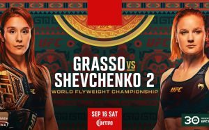Файткард турнира Noche UFC