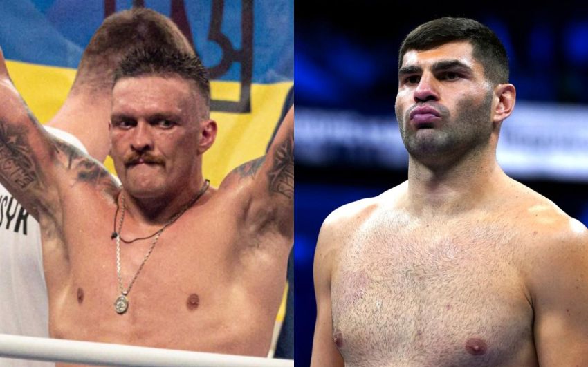 Промоутер Усика ответил, возможен ли бой с Хрговичем 17 февраля