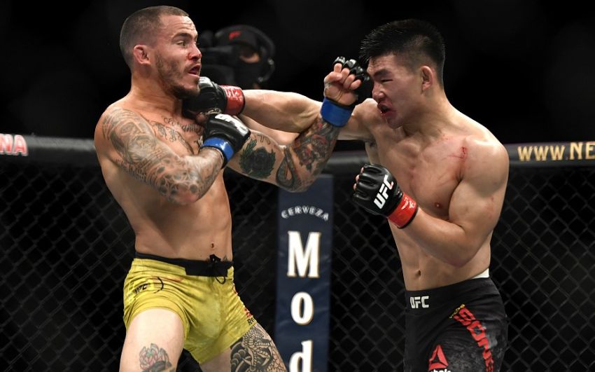 Марлон Вера надеется, UFC будут относится к нему как к "победителю", невзирая на поражение Ядонгу