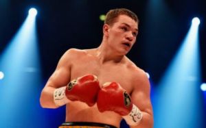Федор Чудинов победил Хассана Н'Дама Н'Жикама, завоевав пояс WBA Gold