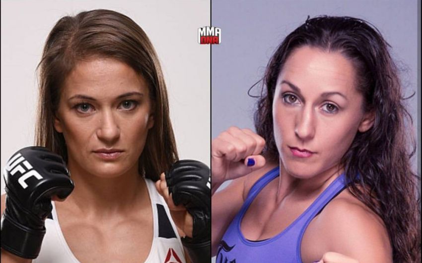 Каролина Ковалькевич против Джоди Эскибель на UFC Fight Night 118