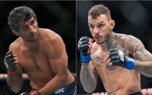 Бой Бенеила Дариуша и Ренато Мойкано добавлен в кард UFC 311