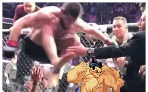Рикардо Ламас сравнил Хабиба Нурмагомедова с персонажем видеоигры "Street Fighter"