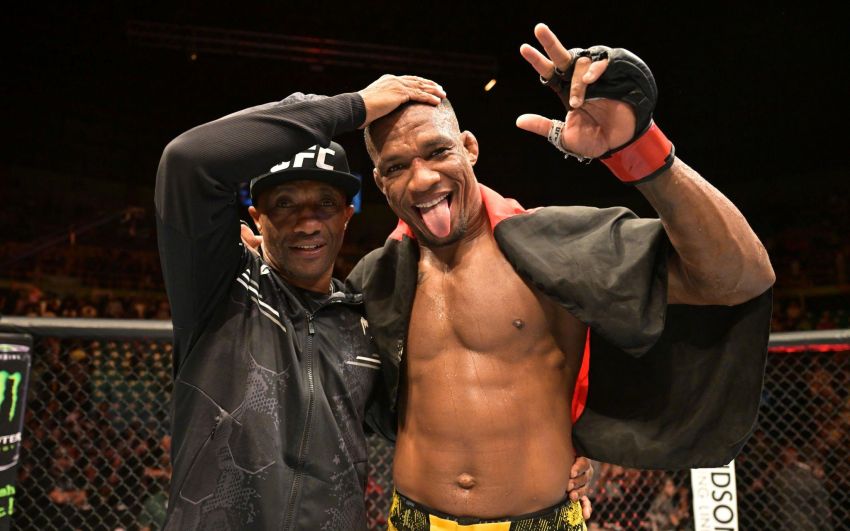 Слова Жаилтона Алмейды после победы над Дерриком Льюисом на UFC Fight Night 231