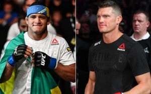 Гилберт Бернс и Стивен Томпсон договорились провести бой на UFC 264