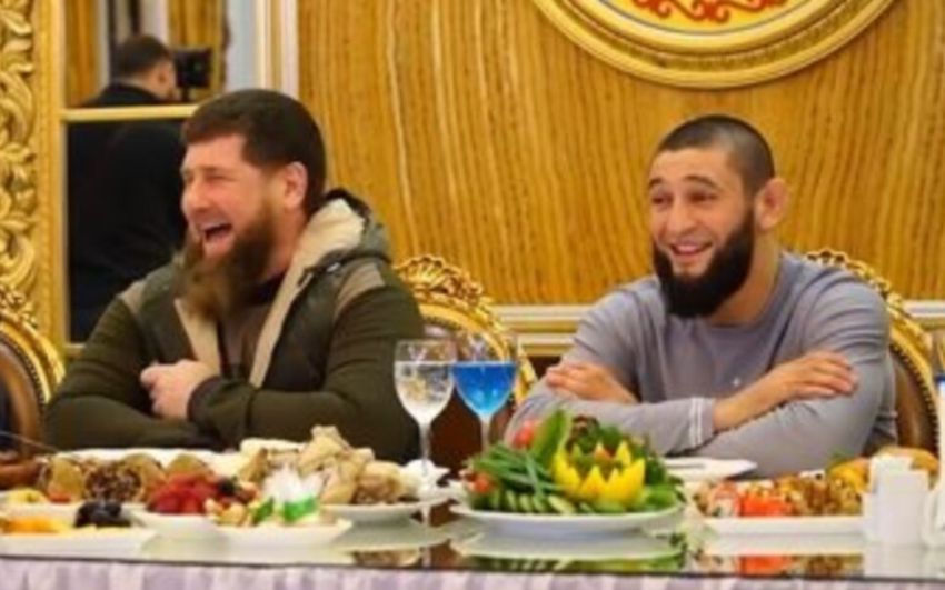Чимаев не стал отвечать на один из вопросов по поводу Кадырова, прервав интервью
