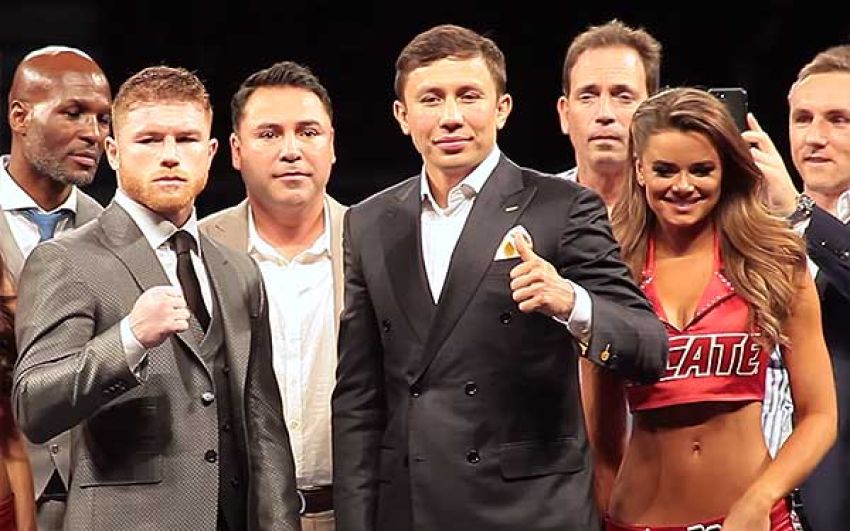 Если Головкин проиграет Канело,пояс WBC будет вакантным