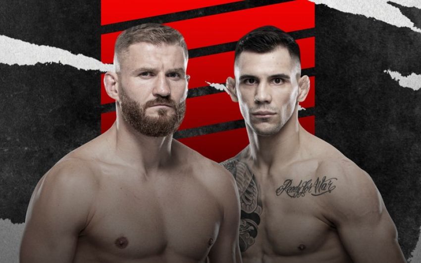 Прямая трансляция UFC on ESPN 36