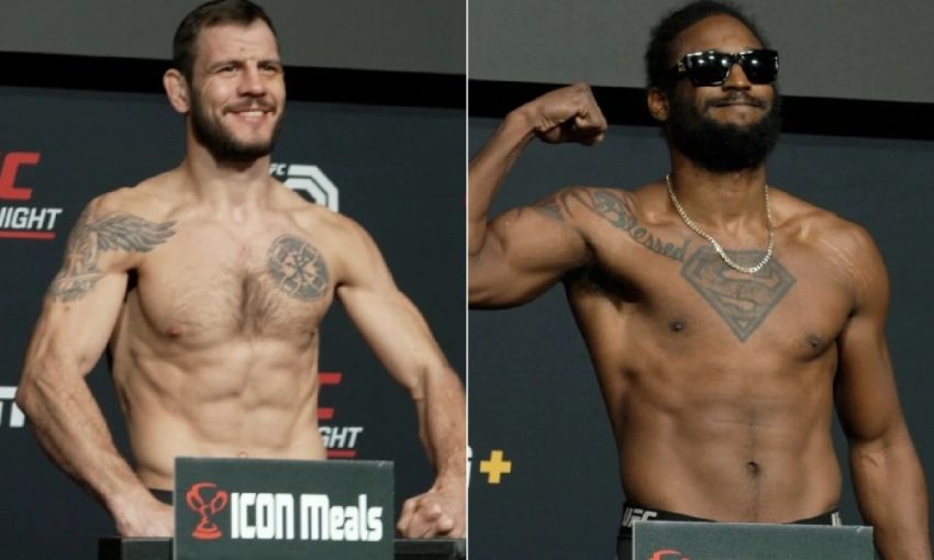 Взвешивание UFC Fight Night 220: турнир потерял один поединок