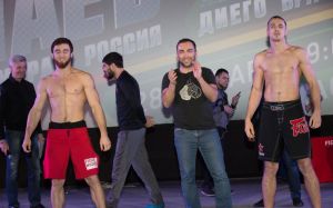  Видео боя Владимир Пальченков - Шамиль Амиров Fight Nights Global 58 