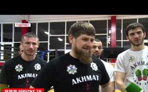 Руслан Чагаев и Лукас Браун провели открытую тренировку