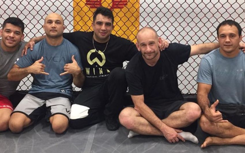 Би Джей Пенн рассказал кто будет его угловыми на UFC Fight Night 103 