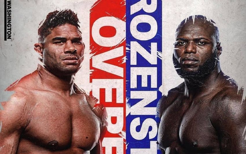 Прямая трансляция UFC on ESPN 7: Алистар Оверим - Жаирзиньо Розенштруйк